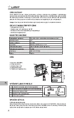 Preview for 26 page of LIMIT LDB56 Operating Manual