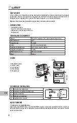 Preview for 28 page of LIMIT LDB56 Operating Manual