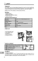 Preview for 32 page of LIMIT LDB56 Operating Manual