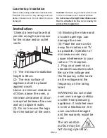 Предварительный просмотр 12 страницы LIMIT LICM25S Instruction Manual