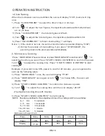 Предварительный просмотр 13 страницы LIMIT LICM25S Instruction Manual