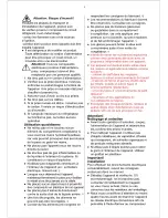 Предварительный просмотр 15 страницы LIMIT LIDD265 Instruction Manual