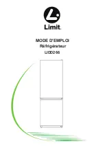 Preview for 18 page of LIMIT LIDD266 Instruction Manual