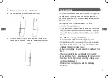 Предварительный просмотр 9 страницы LIMIT LIDD326NFX Instruction Manual