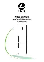 Предварительный просмотр 15 страницы LIMIT LIDD326NFX Instruction Manual