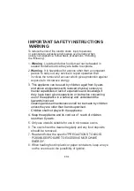 Предварительный просмотр 4 страницы LIMIT LIMG20 Instruction Manual