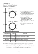 Предварительный просмотр 14 страницы LIMIT LIMG20 Instruction Manual