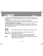 Preview for 120 page of LIMIT Limit 21 Operating Manual