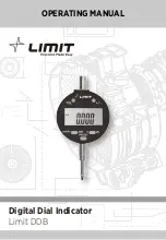 LIMIT Limit DDB Operating Manual предпросмотр