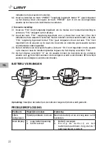 Preview for 24 page of LIMIT Limit DDB Operating Manual