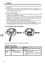 Preview for 30 page of LIMIT Limit DDB Operating Manual