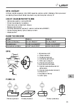 Preview for 37 page of LIMIT Limit DDB Operating Manual