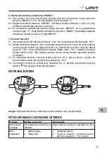 Preview for 39 page of LIMIT Limit DDB Operating Manual