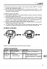 Preview for 45 page of LIMIT Limit DDB Operating Manual