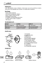 Preview for 46 page of LIMIT Limit DDB Operating Manual