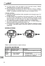 Preview for 48 page of LIMIT Limit DDB Operating Manual