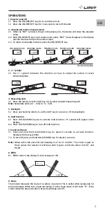 Preview for 5 page of LIMIT Limit LDD 400 Operating Manual