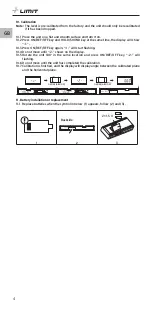 Preview for 6 page of LIMIT Limit LDD 400 Operating Manual