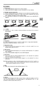 Preview for 11 page of LIMIT Limit LDD 400 Operating Manual