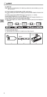 Preview for 12 page of LIMIT Limit LDD 400 Operating Manual