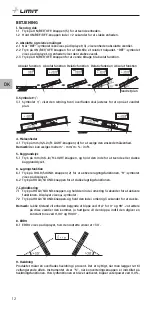 Preview for 14 page of LIMIT Limit LDD 400 Operating Manual