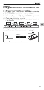 Preview for 15 page of LIMIT Limit LDD 400 Operating Manual