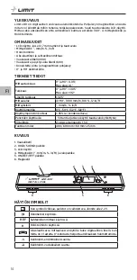 Preview for 16 page of LIMIT Limit LDD 400 Operating Manual