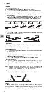 Preview for 20 page of LIMIT Limit LDD 400 Operating Manual