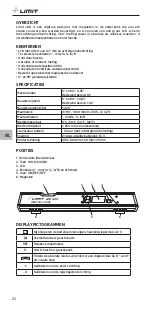 Preview for 22 page of LIMIT Limit LDD 400 Operating Manual