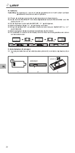 Preview for 24 page of LIMIT Limit LDD 400 Operating Manual