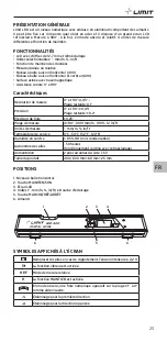 Preview for 25 page of LIMIT Limit LDD 400 Operating Manual