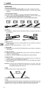 Preview for 26 page of LIMIT Limit LDD 400 Operating Manual