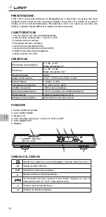 Preview for 28 page of LIMIT Limit LDD 400 Operating Manual