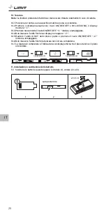 Preview for 30 page of LIMIT Limit LDD 400 Operating Manual