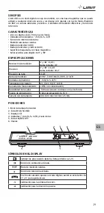 Preview for 31 page of LIMIT Limit LDD 400 Operating Manual