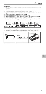 Preview for 33 page of LIMIT Limit LDD 400 Operating Manual