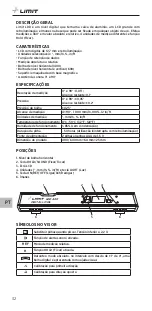 Preview for 34 page of LIMIT Limit LDD 400 Operating Manual