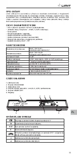 Preview for 37 page of LIMIT Limit LDD 400 Operating Manual