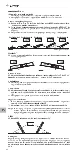 Preview for 38 page of LIMIT Limit LDD 400 Operating Manual