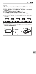 Preview for 39 page of LIMIT Limit LDD 400 Operating Manual