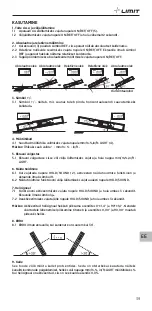 Preview for 41 page of LIMIT Limit LDD 400 Operating Manual