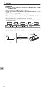 Preview for 42 page of LIMIT Limit LDD 400 Operating Manual