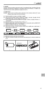 Preview for 45 page of LIMIT Limit LDD 400 Operating Manual