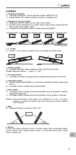 Preview for 47 page of LIMIT Limit LDD 400 Operating Manual