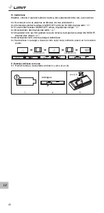 Preview for 48 page of LIMIT Limit LDD 400 Operating Manual