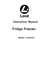 Предварительный просмотр 1 страницы LIMIT LIVDK485 Instruction Manual