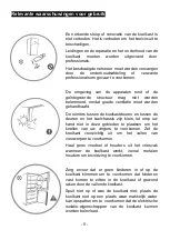 Предварительный просмотр 19 страницы LIMIT LIVDK485 Instruction Manual