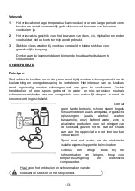 Предварительный просмотр 27 страницы LIMIT LIVDK485 Instruction Manual