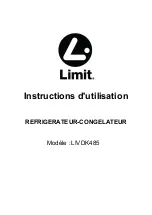 Предварительный просмотр 32 страницы LIMIT LIVDK485 Instruction Manual