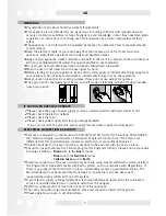 Предварительный просмотр 4 страницы LIMIT M3620 User Manual